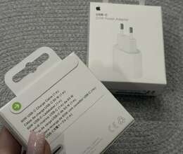 Apple orginal başlıq və kabel