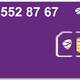 Qoşa nömrə Azercell Bakcell Nar (050) /(055)/ (077)  552-87-67