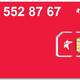 Qoşa nömrə Azercell Bakcell Nar (050) /(055)/ (077)  552-87-67