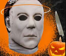Halloween maska