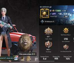 Pubg Mobile hesabı