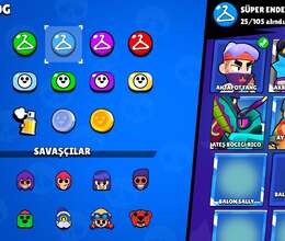 Brawl stars hesabı nadir kostumler – Satış – ucuztap.az