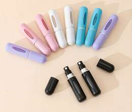 Mini 5ml Doldurula Bilən Ətir Boş Sprey Şüşə