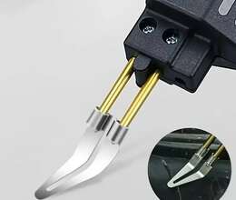 Smooth Head for Mini Plastic Welder | Mini Plastik Qaynaqçı üçün Hamar Başlıq