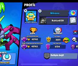 Brawl Stars hesab