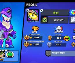 Brawl Stars hesab satılır