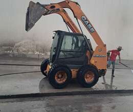 Case Sr200 yük qaldırma, forklift satılır