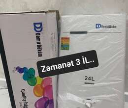 Su Qizdirici Demirdokum 24 lt