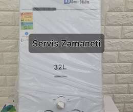 Su Qizdirici Demirdokum 32 lt