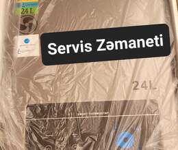 Su Qizdirici Demirdokum 24 lt