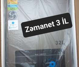 Su Qizdirici Demirdokum 32 lt