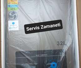 Su Qizdirici Demirdokum 32 lt