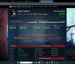 Steam hesabı