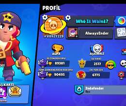 FULL BRAWL STARS HESABI İL 2021