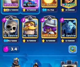 Clash royale hesabı
