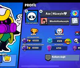 Brawl stars hesabı