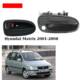 Hyundai Matrix 2001-08 tutacaqlar (ruçka əlcək) satılır