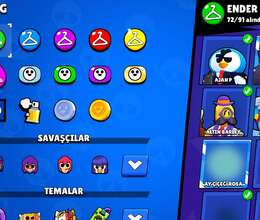 Brawl stars hesabı satılır ucuz qiymətə Real alıcıya endirim olacaq