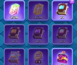 Clash Royale hesab 9500 kupa