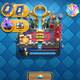 Clash Royale hesab 9500 kupa