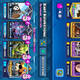 Clash Royale hesab 9500 kupa