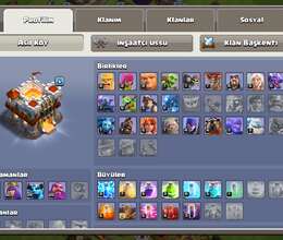 Clans of clans hesabı TH11 MAX