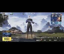 PUBG MOBİLE HESABI