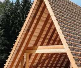 A frame ev tikinti-təmir xidməti