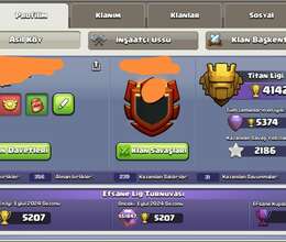 Clash of clans 16 bələdiyyə 