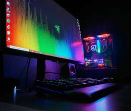 Gaming masaustu komputeri