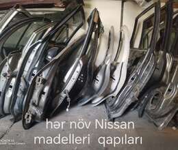 Nissan Modeləri üçün Qapılar