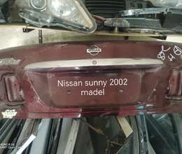 Nissan Sunny Arxa Bagaj