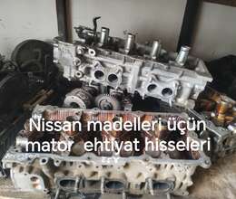 Nissan Modeleri ucun mator 