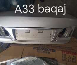 Nissan Maxima Baqaj