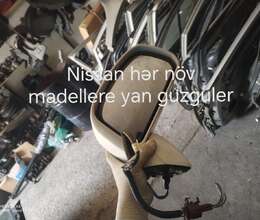 Nissan Modeleri ucun Guzgu