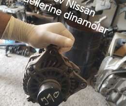 Nissan Modeleri ucun Dinamolar