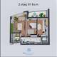 Satılır Yeni tikili, 81m², 2-Otaqlı