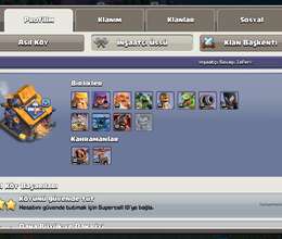 Clash of clans hesabı