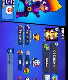Brawl stars hesab