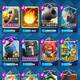 Clash Royale 9k kupa hesap