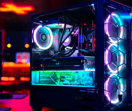 Gamer pc hd quality