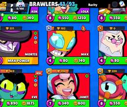 Brawl stars – Oyun hesabları – ucuztap.az