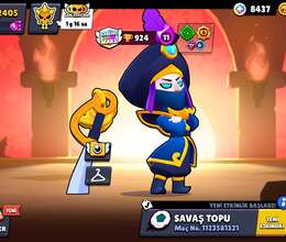 Brawl stars 52 k hesab 