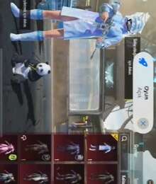 Pubg Mobile Destansi gosteris hesab