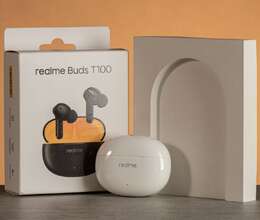 Realme Buds T100 White 
