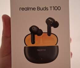 Realme Buds T100 White – Qulaqlıqlar – ucuztap.az