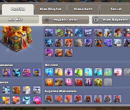 Clan of clans hesabı 