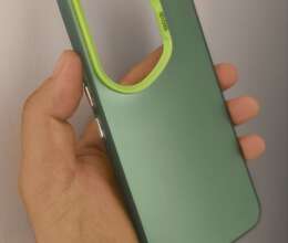 "Honor 400 Pro Green Titanium" arxalığı