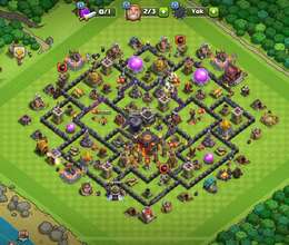 Clash Of Clans Hesabı bb:10(10 manata)