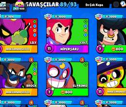 Salam Brawl Stars Hesabı Satılır Uygun Qiymete 